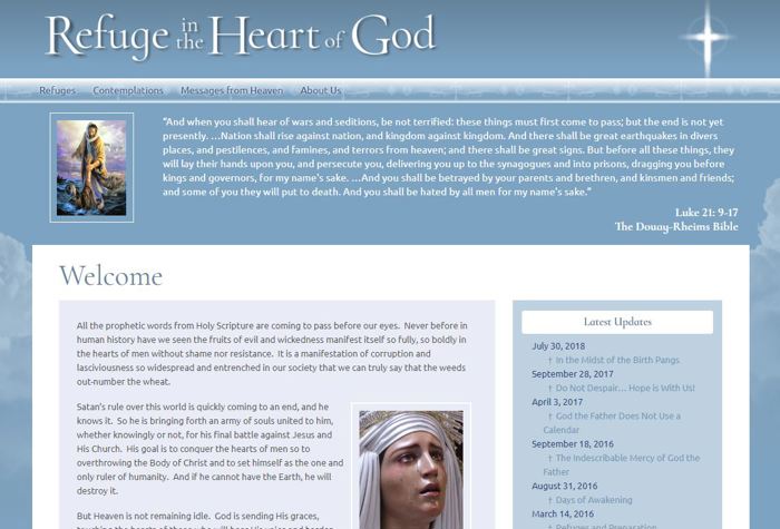Refuge in the Heart of God