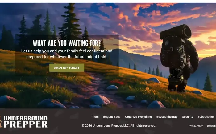 Underground Prepper