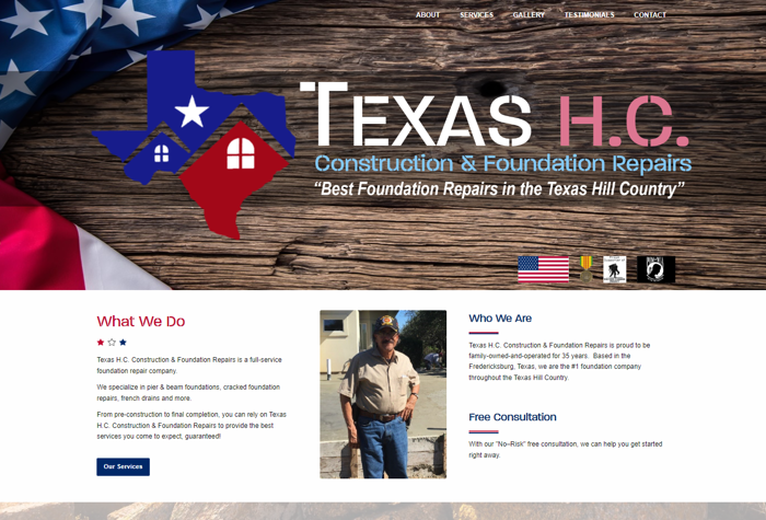 Texas HC Construction & Foundation Repairs