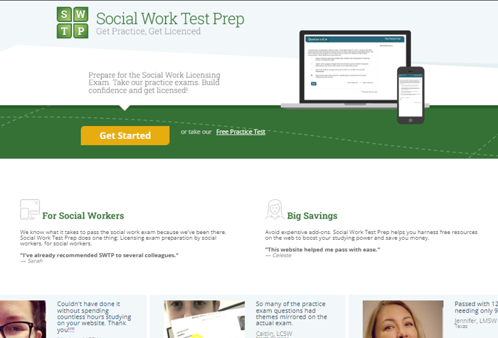 Social Work Test Prep