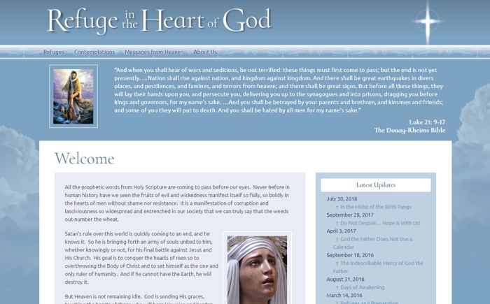 Refuge in the Heart of God
